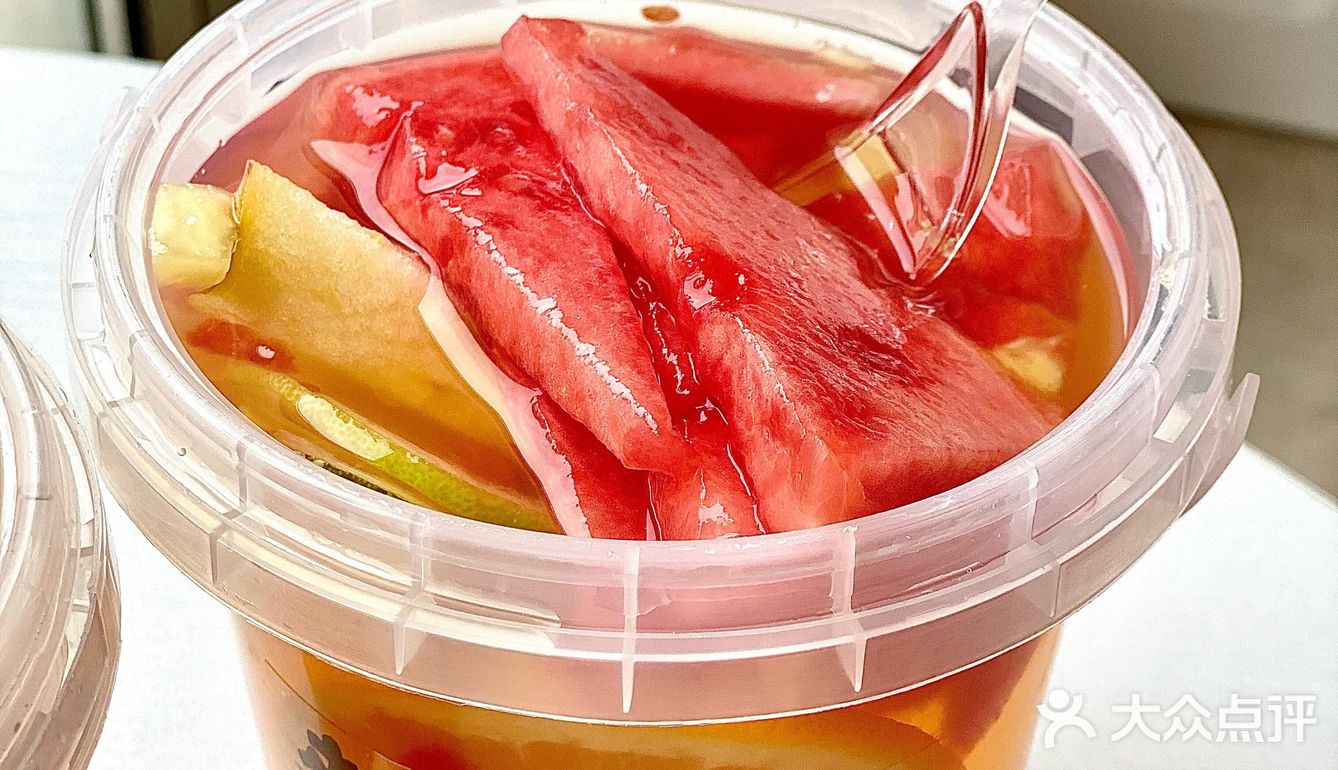 百分茶新品⁉️第一杯水果茶清爽好喝