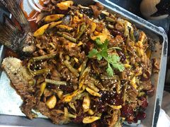 -锦尚阁烤鱼•天津菜(宣武门胡同店)