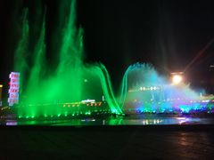 -东港音乐喷泉广场