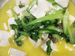 奶白菜豆腐-鲍氏金勺子(恒大店)