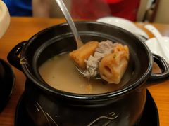 莲藕排骨汤-莲餐厅·湖北菜·藕汤是头牌(愚园路店)