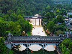 -崇州市街子古镇