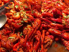 辣炒小龙虾-北京希尔顿逸林酒店-逸轩西餐厅-自助餐厅