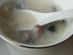 皮蛋瘦肉粥-知粤塘港式茶餐厅