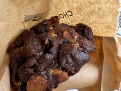 夏威夷果蔓越莓黑巧曲奇-CHOCMONS巧克怪兽(屏风街店)