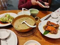 晚梗米海鲜泡饭-苏小柳手作点心(控江旭辉分院)