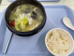 酸汤黑鱼片-北大家园食堂