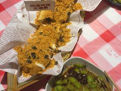 -在老街·淮安大排档·甜麻干煸龙虾·烧烤(河下古镇店)