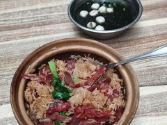 腊肠叉烧煲仔饭-壹煲口福煲仔饭(中山路店)