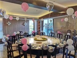 点击看大图 -童话气球party布置宝宝宴生日求婚派对(厦门店)