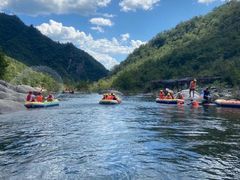 -宝天曼峡谷漂流