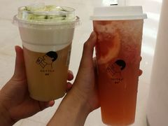 喜芝芝宇治抹茶-喜茶(深圳福田星河COCO Park店)