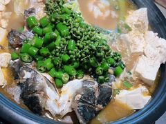-探鱼·鲜青椒爽麻烤鱼(天河优托邦店)