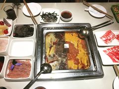 -海底捞火锅(银泰中心店)