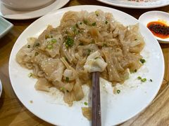 烧鹅汁蒸陈村粉-德胜轩正宗顺德菜(宝安沙井会展中心店)