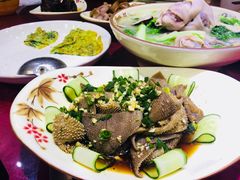 香油毛肚-易老妈蹄花.特色川菜(人民公园总店)