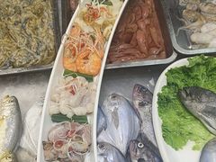 -天盛海鲜烧烤大排档·本地小海鲜·牟平腿穗子(幸福店)