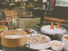 松茸素蒸饺-甄御•海鲜新青岛菜(麦岛店)