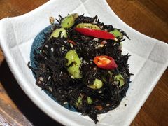 毛豆羊栖菜-繁·醉花亭小酒馆(鼓楼店)