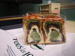 抹茶红豆吐司-多乐之日(五道口店)