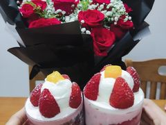 -皇冠幸福里动物奶油生日蛋糕(中山大道二中店)