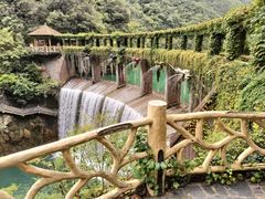 -郧西五龙河风景区