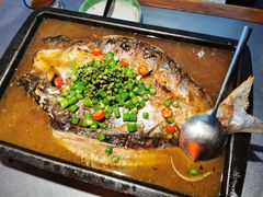 -探鱼·鲜青椒爽麻烤鱼(苏宁广场店)