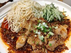 蒜泥白肉-赤宴·川菜(玉林店)