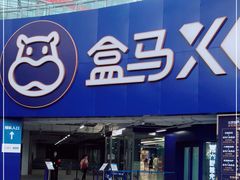 -盒马X会员店(王府井奥莱UP TOWN店)