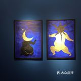 打卡西安美术馆～