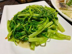 腐乳炒通菜-七寸飝大饭店(马场店)
