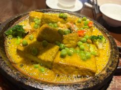 金汤斑斓豆腐-七仙岭君澜度假酒店·桃源小馆中餐厅