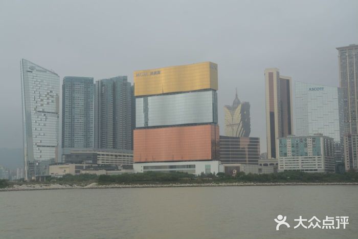 澳门环岛游湾仔码头图片