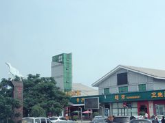 场地-诸城服务区-停车场
