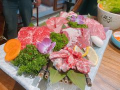 -明洞阿姨·韩式酱蟹烤肉·创意料理(三元桥店)