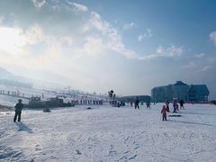 -鳌山滑雪度假区