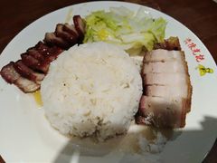 澳门双拼饭-陈光记烧腊(长寿路店)