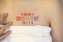 点击看大图 -MDZ STORE·TATTOO·耳饰