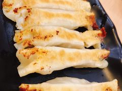 招牌手工原味锅贴-四海游龙(大华店)