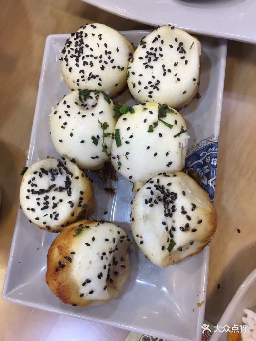 城隍庙小吃生煎图片 - 第1张