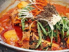 -喇喇排骨火锅·传统韩式脊骨汤(望京西园总店)