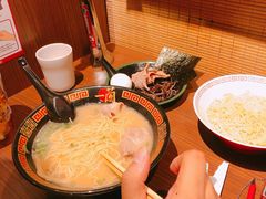 -天然豚骨拉面专门店 一兰(铜锣湾店)