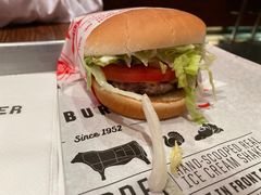 酸黄瓜呢？？？？-FATBURGER 特富客汉堡(外交公寓店)