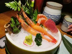 三文鱼甜虾刺身拼盘-蟹将军·松叶蟹和牛日料放题自助(K11店)