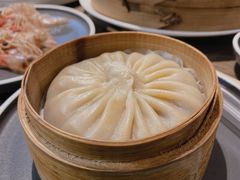 蟹黄吸管汤包-隆喜元鱼汤包·海鲜(中联广场店)