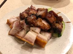 叉燒拼燒肉-南香饭店(Jalan Sultan)