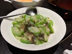 地皮衣烧丝瓜-四季民福烤鸭店(外滩外白渡桥店)