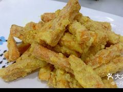 蛋黄焗南瓜-小口味