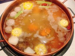 -牛村来人潮汕牛肉火锅(西单店)