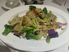黑松露椰子油炒杂菜-闻见中国海南菜(K11店)